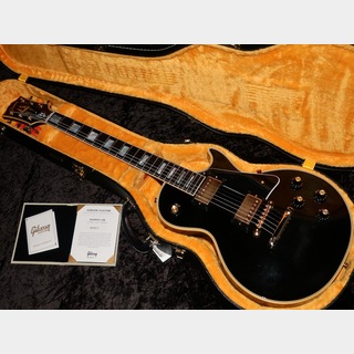 Gibson Custom Shop Murphy Lab 1968 Les Paul Custom Reissue Ultra Light Aged : Ebony