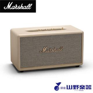 Marshall ワイヤレススピーカー Stanmore III Bluetooth Cream / クリーム