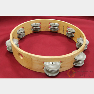 Ludwig 10” Headless Rock Tambourine Double Row [QK862]