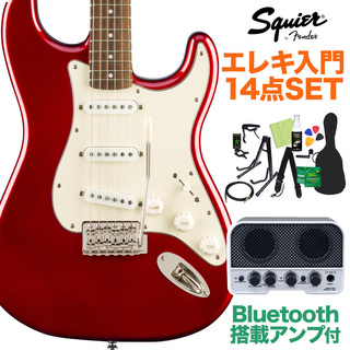 Squier by FenderCV ’60s Stratocaster CAR 初心者セット Bluetooth搭載ミニアンプ付