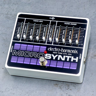 Electro-Harmonix Micro Synthesizer 【ヴィンテージサウンドを再現するアナログギターシンセサイザー】