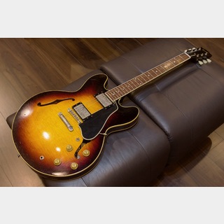 g7 Special g7-335/MS-Dot Aged "1959 Sunburst"