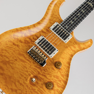 Paul Reed Smith(PRS) Wood Library Custom24 10Top "1P Quilt" Maple McCarty Thickness Santana Yellow