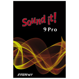 INTERNETSound it! 9 Pro for Windows サウンド編集ソフト