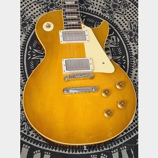 Gibson Custom Shop~Japan Limited Run~1958 Les Paul Standard w/59 Neck Green Lemon Fade Ultra Light Aged -2023USED!