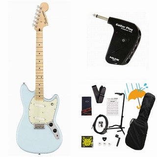 Fender Player Mustang Maple FB Sonic Blue GP-1アンプ付属エレキギター初心者セットR【WEBSHOP】