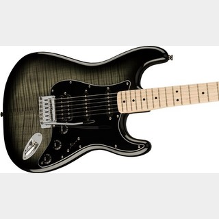 Squier by FenderAffinity Series Stratocaster FMT HSS カラー:Black Burst 【ソフトケース付】