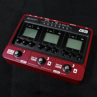 ZOOM B3 Bass Effects & Amp Simulator 【梅田店】