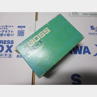 BOSS PH-1 1978年製 [ MADE IN JAPAN ] 銀ねじ 中身は完璧手つかずの無修理無改造良品