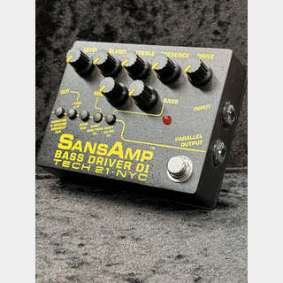 TECH21 SansAmp Bass Drive DI V2【USED】