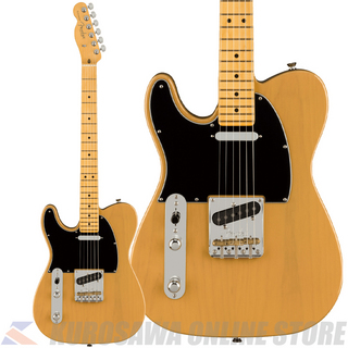 FenderAmerican Professional II Telecaster Left-Hand Butterscotch Blonde 【小物プレゼント】(ご予約受付中)