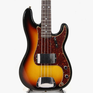 Fender Custom Shop 1966 Precision Bass  Journeyman Relic  3-Color Sunburst/Rosewood