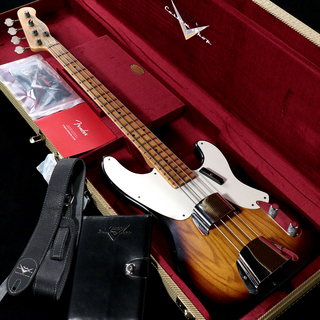 Fender Custom Shop1954 P-Bass Journeyman Relic Aged 2tone Sunburst(重量:3.85kg/フェンス着用時4.01kg)【渋谷店】