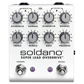 Soldano ソルダーノ SLO PLUS Pedal オーバードライブ ギターエフェクター