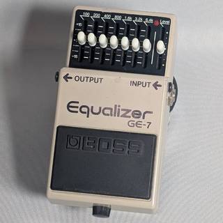 BOSS GE-7 イコライザー ギター エフェクター 日本製 1983年 BOSS、GE-7の検索結果【楽器検索デジマート】