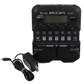 ZOOM 【中古】 ZOOM G1 FOUR ギターマルチエフェクター