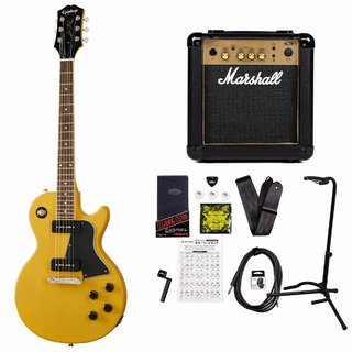EpiphoneInspired by Gibson Les Paul Special TV Yellow レスポール スペシャル MarshallMG10アンプ付属エレキギタ