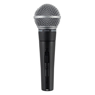 Shure 【中古】 マイク シュアー SHURE SM58SE スイッチ付き ダイナミックマイク シュア ゴッパ