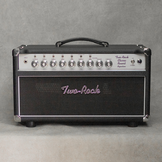 Two-Rock Amplifiers Classic Reverb Signature 100W/50W Head Silver Panel