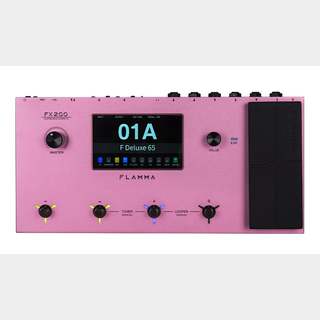 FLAMMA FX200 Pink FX series マルチエフェクター【WEBSHOP】