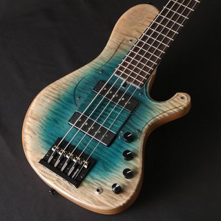 saitiasguitars Aquarius 5 FM Standard Saitias Blue Hole【御茶ノ水本店】