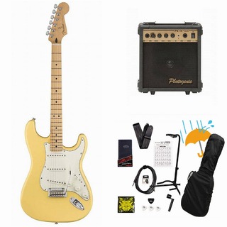 FenderPlayer Series Stratocaster Buttercream Maple PG-10アンプ付属エレキギター初心者セットR【WEBSHOP】