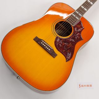 Epiphone 【店頭展示品1本限り】Hummingbird Studio Faded Cherry Burst アコースティックギター エレアコ トップ単