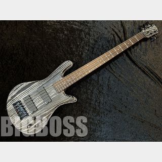 Spector NS Pulse 5 Japan Exclusive 【White Black Fill】