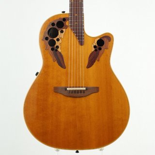 Ovation 1768 Elite Deep Bowl Cutaway Natural【福岡パルコ店】