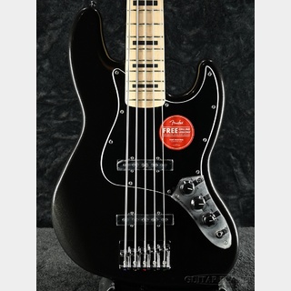 Squier by Fender Affinity Series Active Jazz Bass V -Black Metallic-【オンラインストア限定】