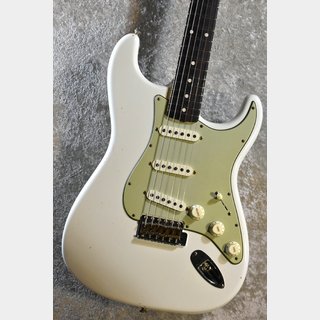 Fender Custom Shop LTD 1962/63 Stratocaster Journeyman Relic Aged Olympic White CZ583591【即納可能!旧価格】