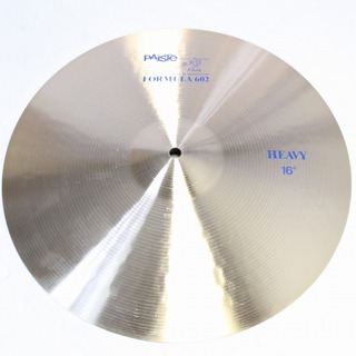 PAiSTe Formula602 Blue Label 16インチ HEAVY 1484g フォーミュラ602 クラッシュシンバル【池袋店】