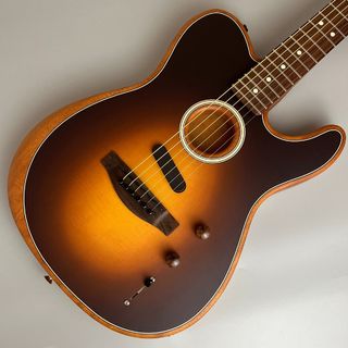 Fender 【美品】Acoustasonic Player Telecaster Rosewood Fingerboard Shadow Burst【1.98kg】