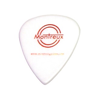 Montreuxpick ティア 1.00mm デルリン白 No.2802 ギターピック×50枚