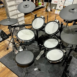Roland 【展示品特別価格】TD713SC-S 電子ドラム V-Drums フラッグシップ【島村楽器限定モデル】【新音源 V71】