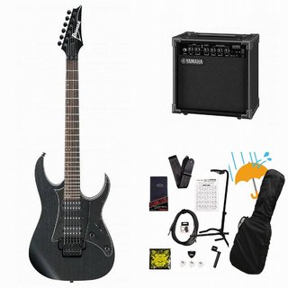 IbanezRG350ZB Weathered Black (WK) エレキギター YAMAHA GA15IIアンプ付属初心者セットR【WEBSHOP】