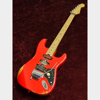 EVH Frankenstein Relic Series Maple Fingerboard Red