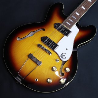 Epiphone Casino 寺田楽器 1987年製 オレンジラベル 日本製 カジノで辿るエピフォンの生産場所と仕様変遷：1987年～ 日本製