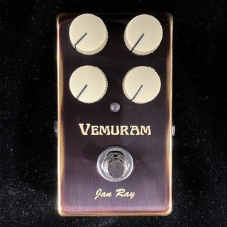 Vemuram Jan Ray ギターエフェクター 美品 VEMURAM Jan Ray - ブラックフェイス期フェンダーアンプのハリの