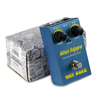 Way Huge 【中古】 WAY HUGE WM61 Smalls Blue-Hippo コーラス エフェクター