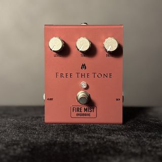 Free The Tone FM-1V RED コンパクトエフェクター／ＦＩＲＥ　ＭＩＳＴ　オーバードライブFM1V