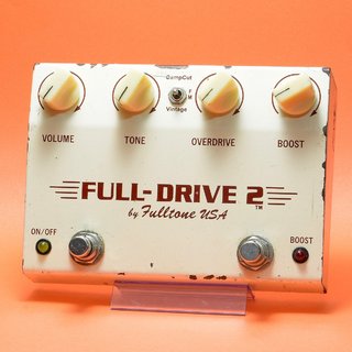 Fulltone Limited Editon Custom Shop Full-Drive2 3way Switch Vintage Cream【福岡パルコ店】