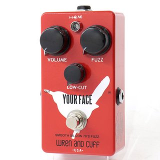 Wren and Cuff Creations YOUR FACE Smooth Silicon 70s Fuzz ギター用 ファズ 【池袋店】