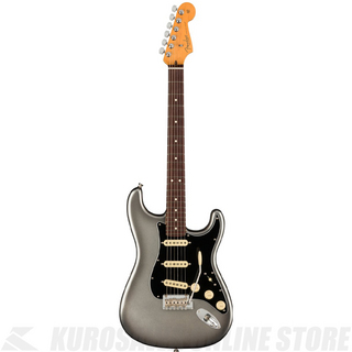 FenderAmerican Professional II Stratocaster, Rosewood, Mercury 【小物プレゼント】(ご予約受付中)