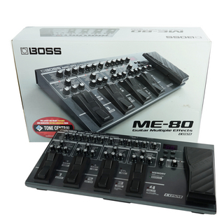 BOSS 【中古】 BOSS ME-80 マルチエフェクター