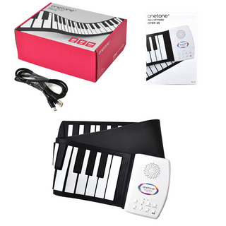 onetoneOTRP-49 ロールアップピアノ 49鍵盤
