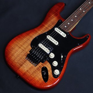 Fender ISHIBASHI FSR MIJ Hybrid II Stratocaster HSS Koa Top Black Hardware 【横浜店】