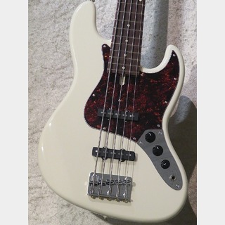 FUJIGEN(FGN)【5弦】Neo Classic NJB100RALV -Vintage White- #I230150【4.66kg】【良質国産JB】