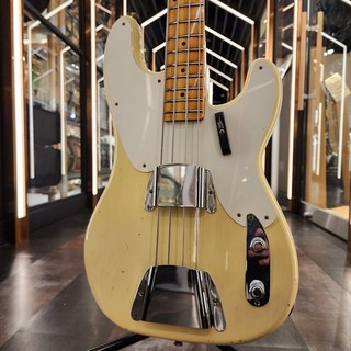 Fender Custom Shop2024 Custom Collection Time Machine Series 1954 Precision Bass Journeyman Relic (Aged Vintage Blo...