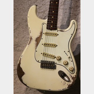 Rebel Relic 1961 S Series Vintage White Heavy Aged 【3.38kg】